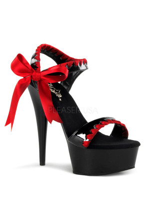 Delight - 615 Black/Red