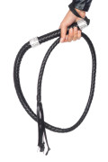 Rhinestone Handle Whip
