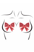 Rhinestone Bow Nipple Jewels