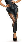 Queen of the Night - Side Cut Leggings